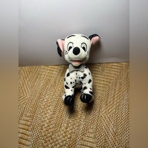 Disney 102 Dalmatians Vintage 2000 Dalmatian Plush,Dog Stuffed Animal